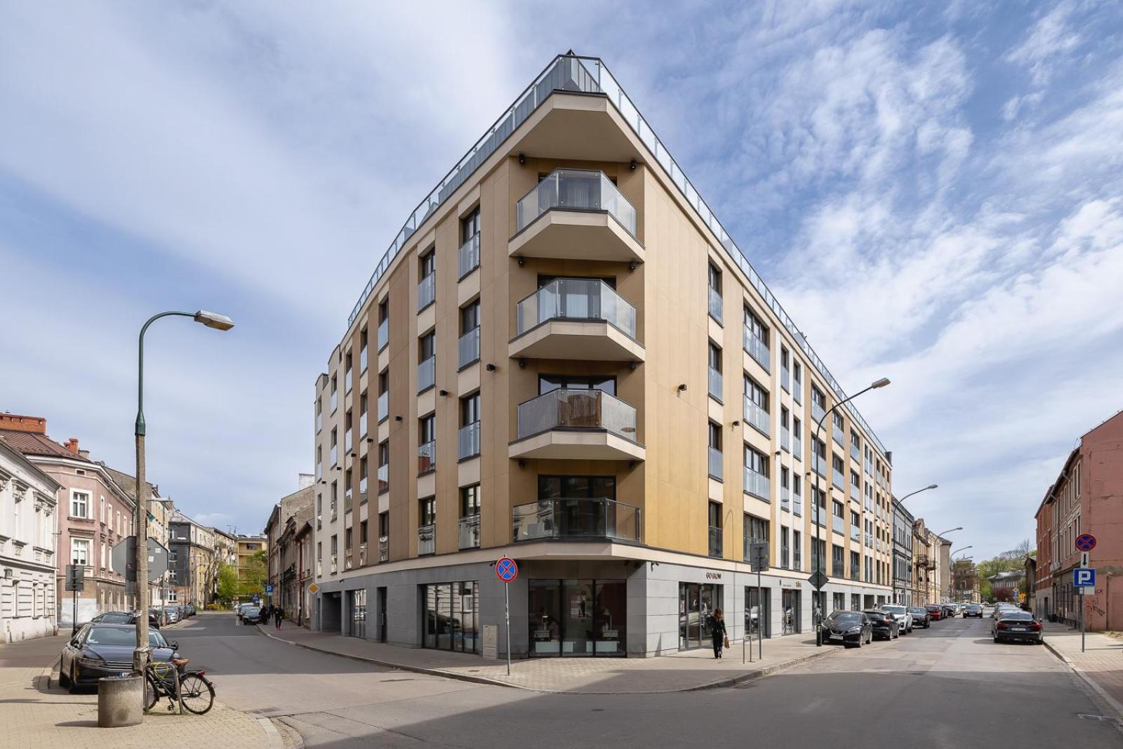 Luxury Studio With An Ac - Lwowska 10 Street Krakow Exterior photo