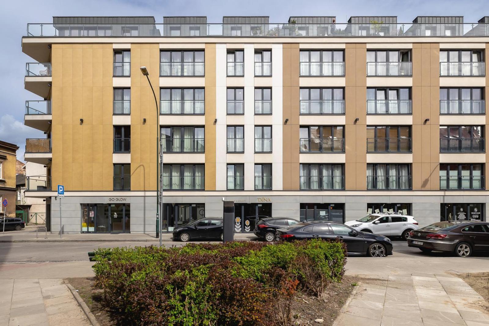 Luxury Studio With An Ac - Lwowska 10 Street Krakow Exterior photo